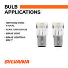 SYLVANIA 1157 WHITE SYL LED Mini Bulb, 2 Pack, , hi-res